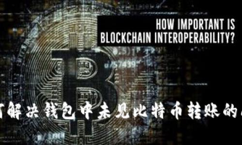 如何解决钱包中未见比特币转账的问题