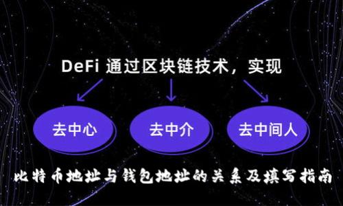 比特币地址与钱包地址的关系及填写指南