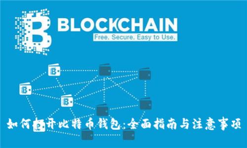 如何打开比特币钱包：全面指南与注意事项