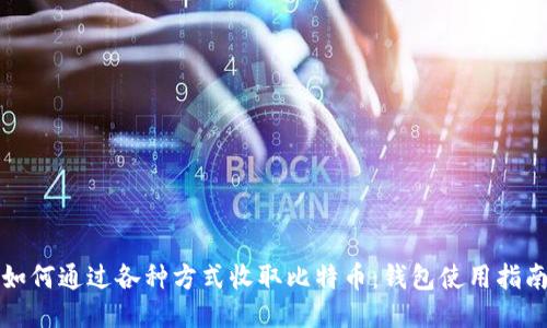 如何通过各种方式收取比特币：钱包使用指南