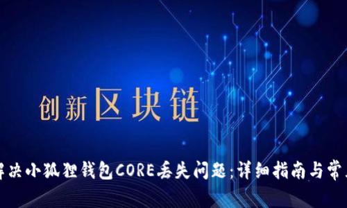 如何解决小狐狸钱包CORE丢失问题：详细指南与常见问答