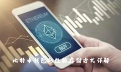比特币钱包的数据存储方