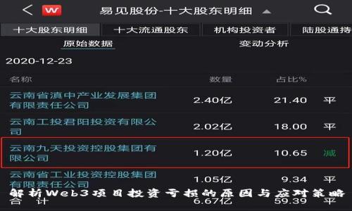 解析Web3项目投资亏损的原因与应对策略