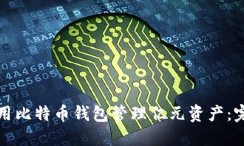 如何使用比特币钱包管理亿元资产：完全指南