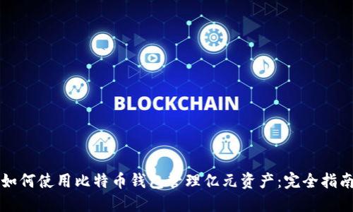 如何使用比特币钱包管理亿元资产：完全指南
