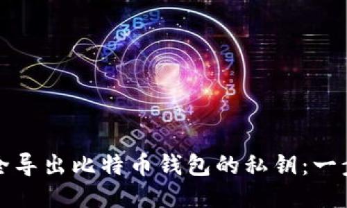 如何安全导出比特币钱包的私钥：一步步指南