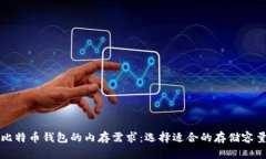 比特币钱包的内存需求：