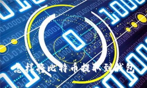 怎样将比特币提取到钱包