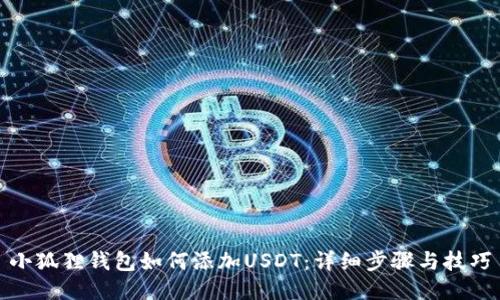 小狐狸钱包如何添加USDT：详细步骤与技巧
